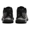 SALOMON XT-6 GORE-TEX Black Silver Unisex Sneakers Footwear-Silver L47450600