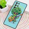 Funny Cartoon Broccoli Phone Case for Samsung Galaxy note 10 pro S26 Ultra S23 S24 FE S25 S21 S22 PLUS shockproof Cove