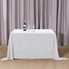 Tablecloth Oblong Shape Pure Color Golden Velvet Table Banquets Party Tablecloth Diner Restaurant Picnic Table Cover