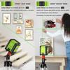 3.7V 360° High Precision Auto Self Leveling Laser Projector Small Two Line Laser Level Horizontal Vertical Cross Measuring Tool