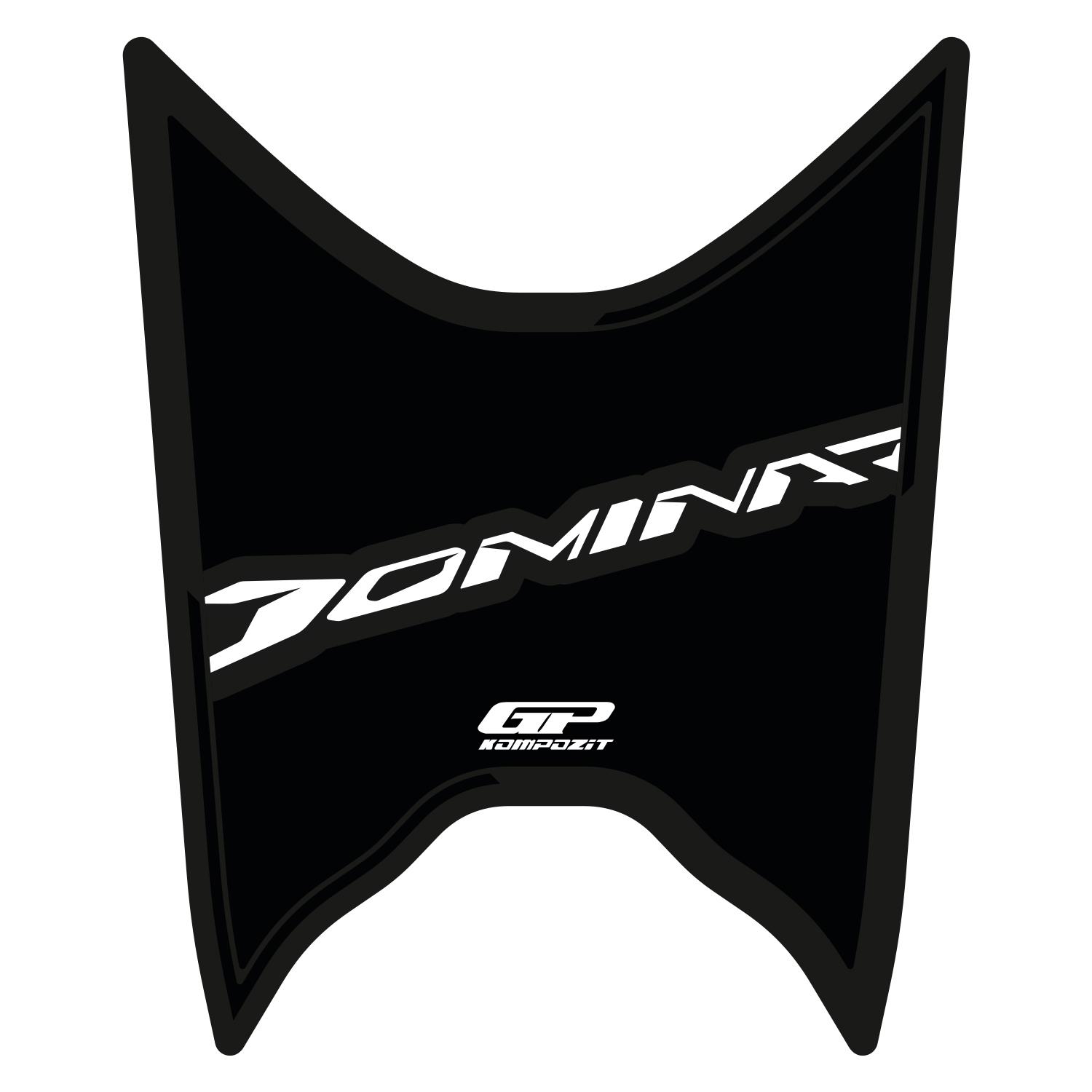 

GP Composite Bajaj Dominar 250 / 400 2020-2024 Compatible Tank Pad Black