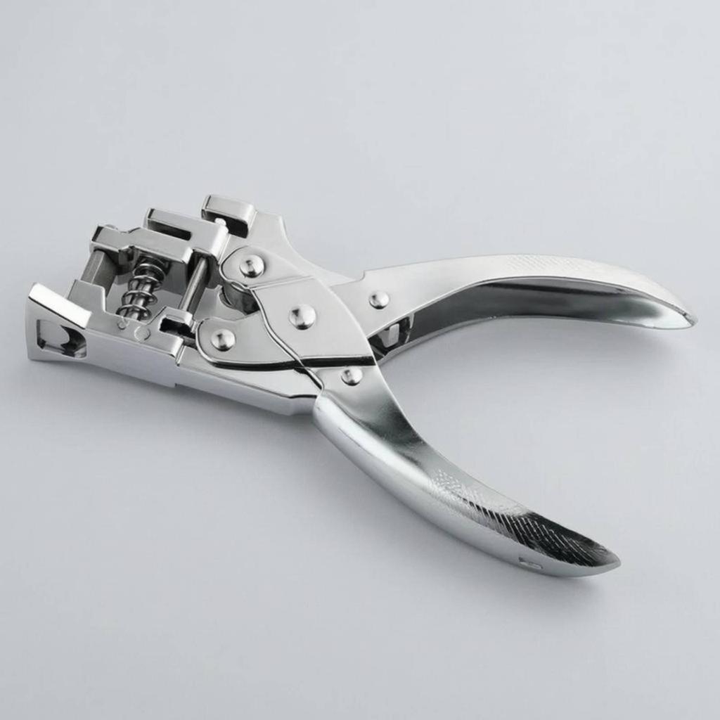 PVC Card Versatile Punch in 1 Plier Badge Hole for Print Shop, Craft Room