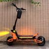 AB X5 6000W 60V 38AH Çift Motorlu Elektrikli Scooter Maksimum Hız 90 km/s Hidrolik fren LCD Ekran Maksimum Menzil 90km Escooter