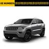 Front 2PCS For 14-21 Jeep Grand Cherokee Bracket Bumper Mount Support Left&Right