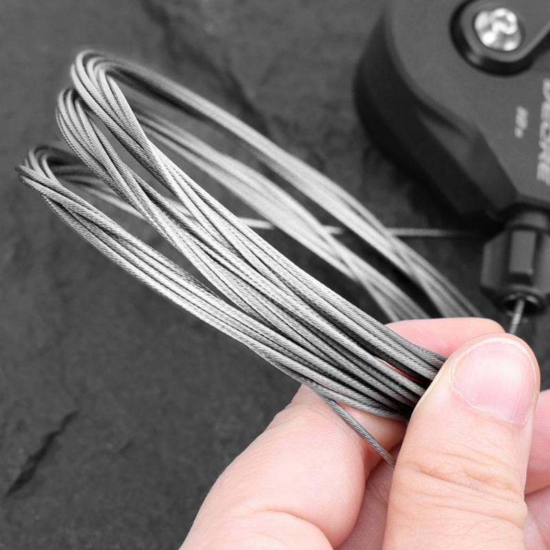 Bicycles Brake Wire Set for Mountain Bicycles Shifts Wire Cable for Mountain Bikes Bicycles Brake Cable Shifter Cables