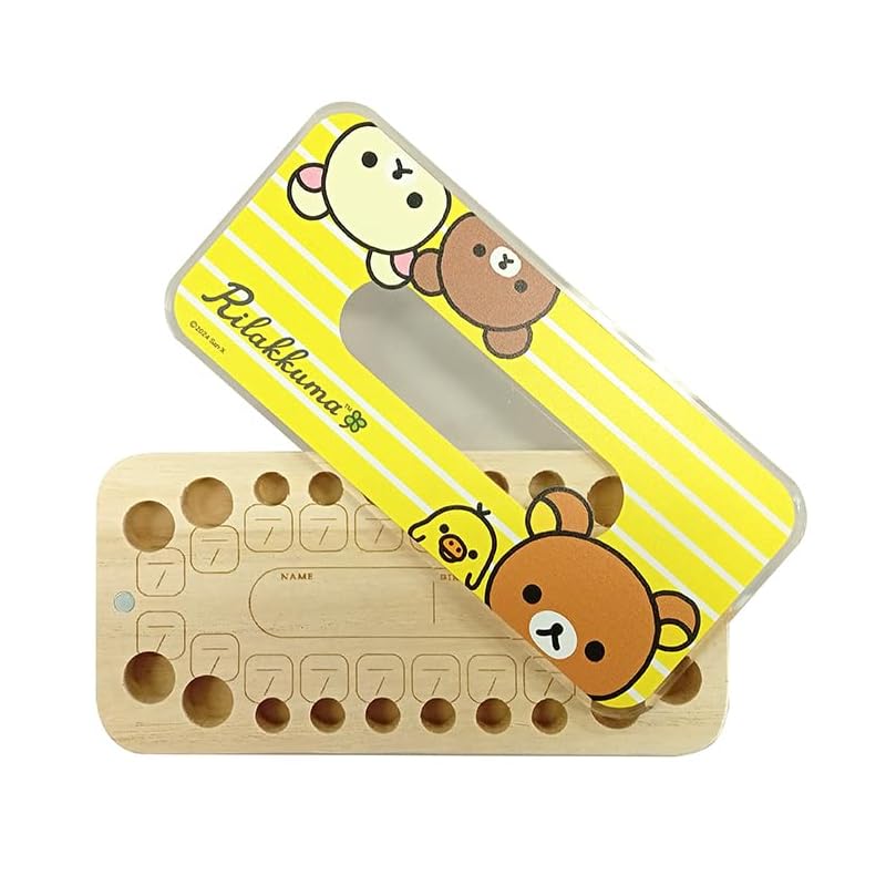

nagano factory rilakkuma Baby tooth case (Rilakkuma) RK3000