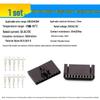 2.54 Lockable DuPont Connector: 2P & 3/4/10P Straight/Bent Pin Header MX2.54 Socket
