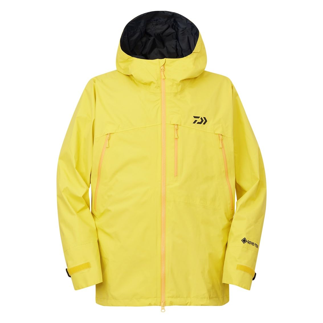 

DAIWA Rain Jacket York Size L 25DR-1925J Yellow,