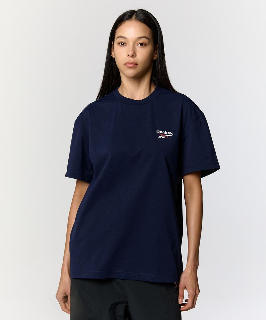 REEBOK Essentials Fresh T-Shirt - Navy