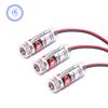Red Thin Dot Beam Focusable 650nm 5mw 3-5v Laser Module