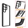 For Samsung Galaxy S25 Ultra S23 Plus S24 FE Transparent Phone Case For Galaxy A17 A07 A06 A16 A26 A36 A56 A55 A54 A35 A15 A25
