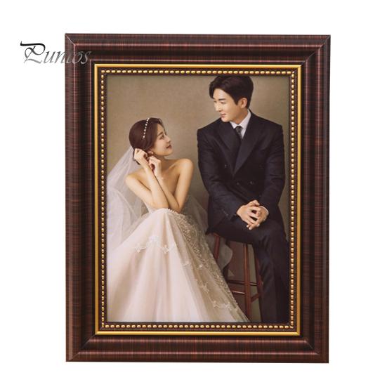 

6/7-дюймовая винтажная фоторамка из прозрачного стекла, прочная художественная картина, витрина, домашний офис, спальня, настенный держатель для фотографий на рабочем столе 7inch коричневый