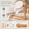 Adjustable Height Extender Embroidery Hoop Stand Cross Stitch Ring Frame  For Needlework
