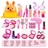 Simulation Children'S Cosmetics Set Rabbit Storage Backpack Girl Playing House Colorless Makeup Toy