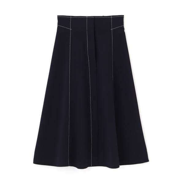 [Jill by Jill Stuart] es Series Stitched Flare Skirt