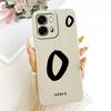 For Oppo A6s 5G Case CPH2789 Cute Lucky Letters Cover Shockproof Soft Silicone Case For Oppo A6s 4G CPH2815 A 6s OppoA6s 5G Bags
