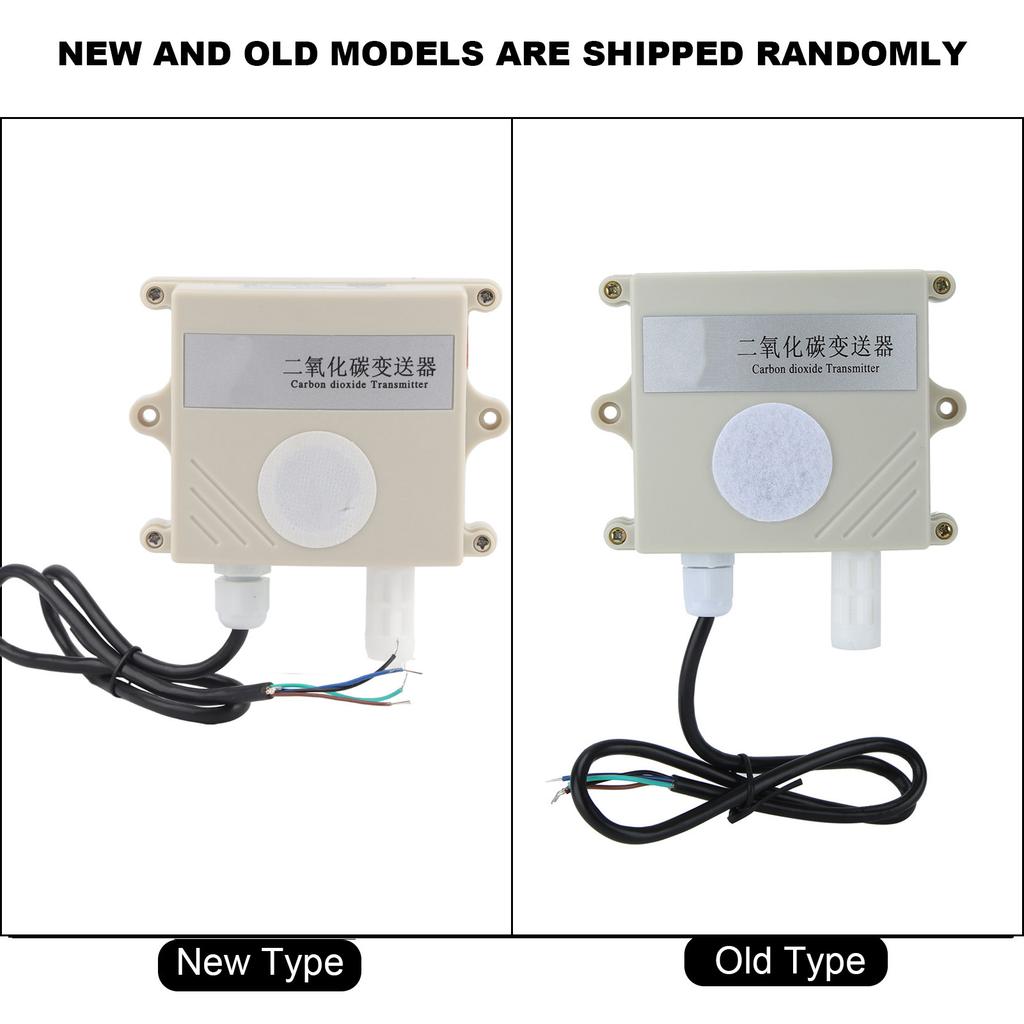 High Accuracy Carbon Dioxide Sensor CO2 Transmitter 400-5000PPm for Agricultural Greenhouse