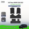 Durable, Non-slip Velour Floor Mats for SAIC MAXUS D90 PRO Models 2020-2022.