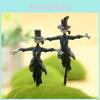 Miniatur DIY Vogelscheuchenfigur PVC Cartoon Europäischer Stil Für Haus Garten und Party Dekoration