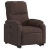 Vidaxl Lift Recliner, Brown, Microfiber