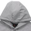 Air Jordan Letter Logo Hoodie Men Tops Grey CK1345-091