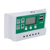 60A 12V 24V PWM Solarmodul Batterieregler Laderegler Autofokus Nachführung