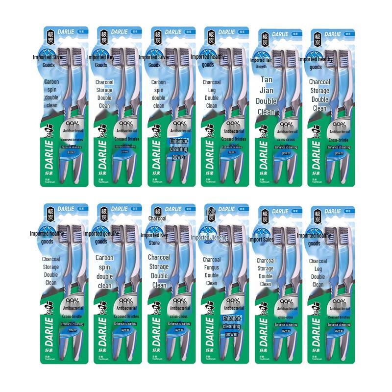 Darlie Spiral Deep Clean Soft Toothbrush