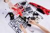 Doyusha Luster Ferrari SF1000 Plastic Model Kit 1/16 R/C