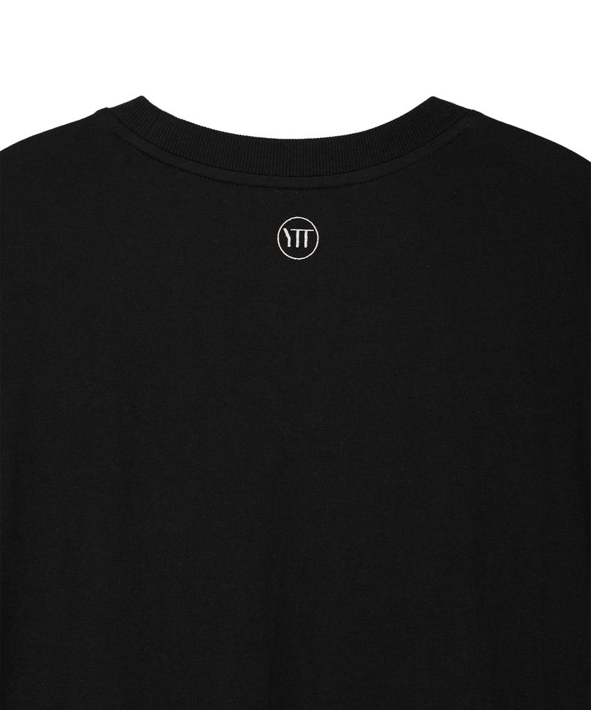 Yusentig Og Logo T-Shirt Black Aw5Me43810