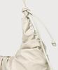Covernat Woman Clover Heart String Hobo Bag Light Beige
