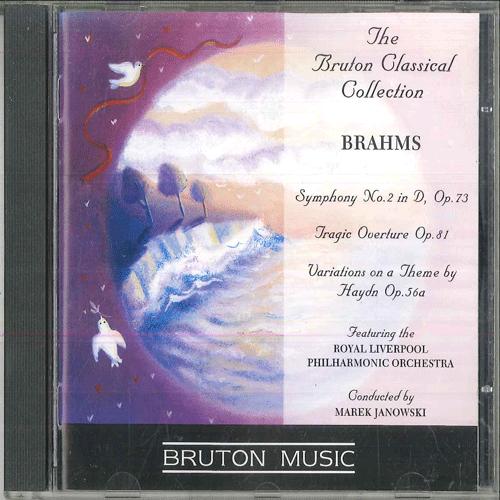 

CD MAREK JANOWSKI Brahms Symphony No.2 BCC44 BRUTON MUSIC UK Classical Used