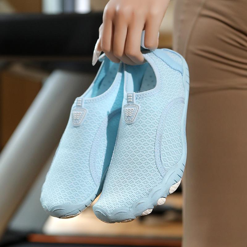 Outdoor Bachschuhe Herren- und Damen-Strandschuhe rutschfest amphibisch schnelltrocknend Watschuhe atmungsaktive Schwimmschuhe Herren-Angelschuhe