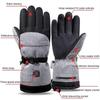 Gloves Intelligent Heating Gloves Sports Outdoor Electric Gloves Warm Heating Gloves Ski Gloves