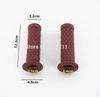 Vintage Cafe Racer 7/8" 22mm Motorcycle Vintage Handlebar Grip for Honda Suzuki Yamaha Kawasaki CG125 CB400