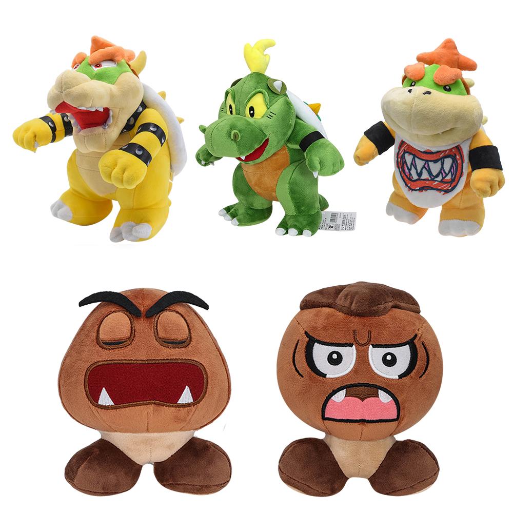 Super Mario Bros. Wonder Plush Toy Mairo Luigi Princess Peach Daisy Toad Toadette Yoshi Soft Stuffed Dolls Nabbit Skedaddlers