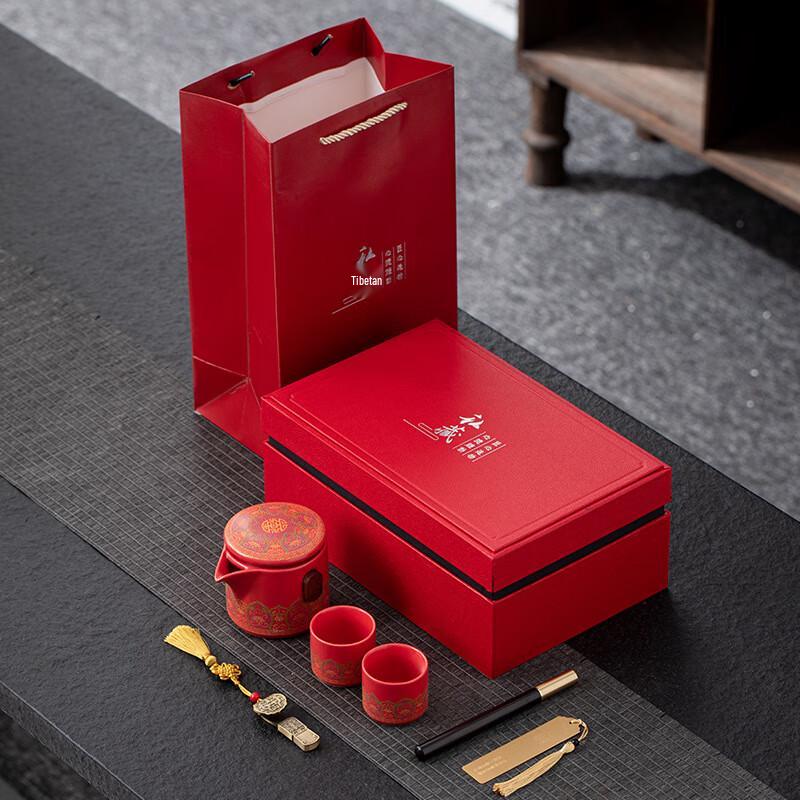 Chaxun Retro Ceramic Floral Tea Set