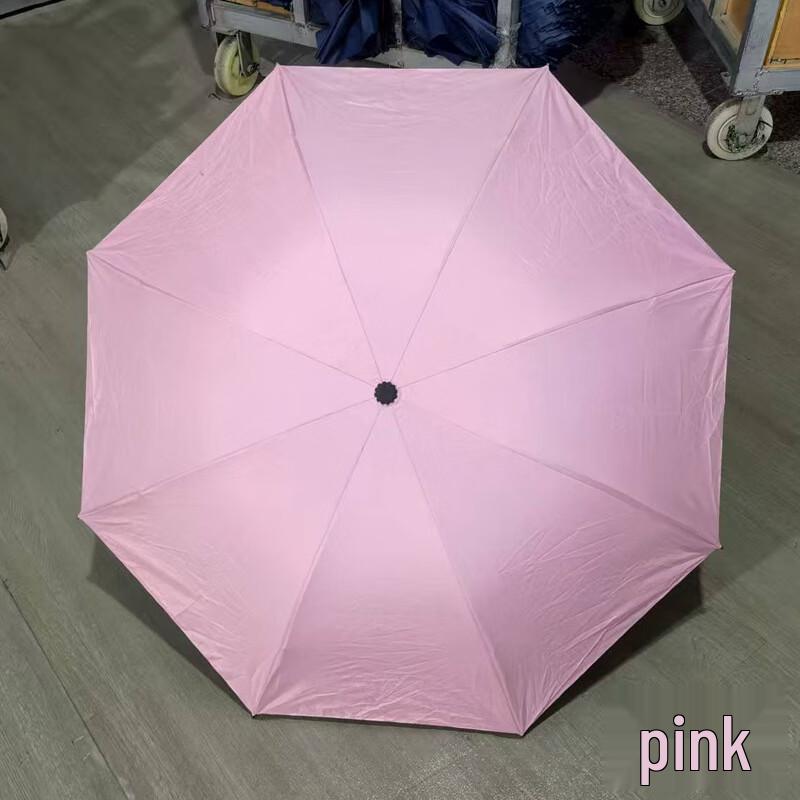 Трехстворчатый обратный складной зонт OIMG от солнца и дождя