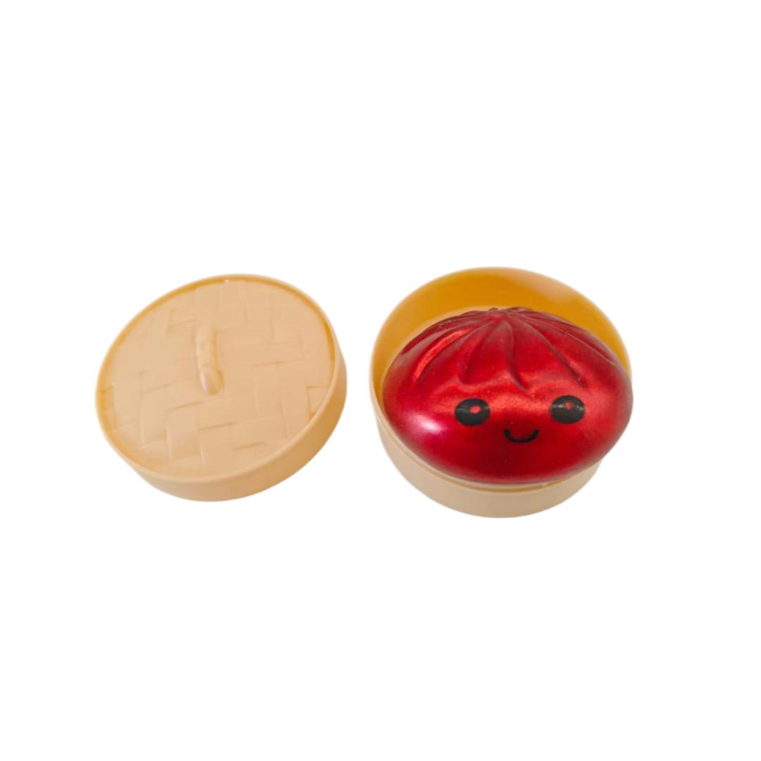 

Glitter Bun Squishy Toy —— Stress-Relief Fingertip Toy For Children And Adults, Suitable As A Gift