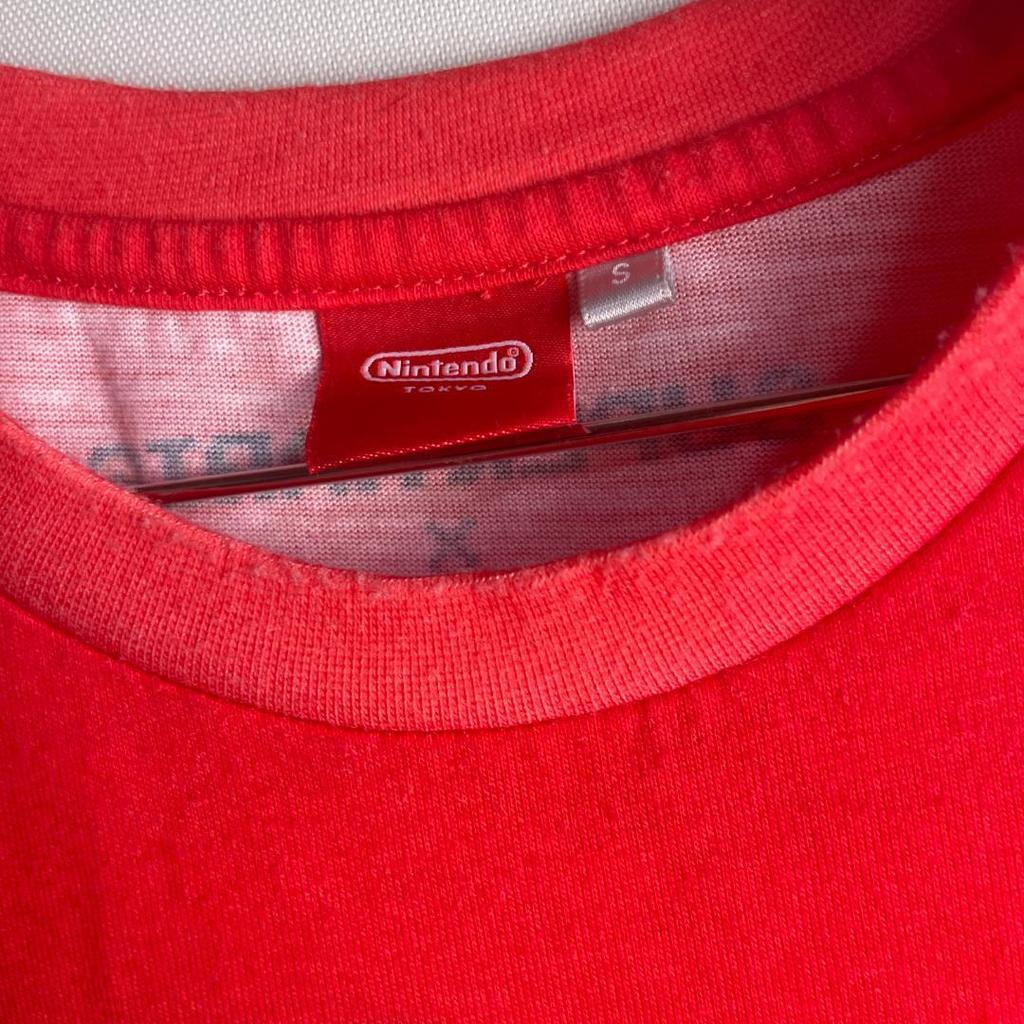 [USED] Mario Pokemon Pikachu T-shirt Pokemon Center Shibuya 8BIT