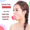V-Face Muscle Tightening Exerciser: Nasolabial Fold & Masseter Slimming Device