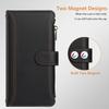 Card Wallet Phone Cover For Moto G67 Power G86 G85 G84 G75 G57 G56 G55 G54 G53 G45 G35 Leather Case Wrist Strap Crossbody Shell