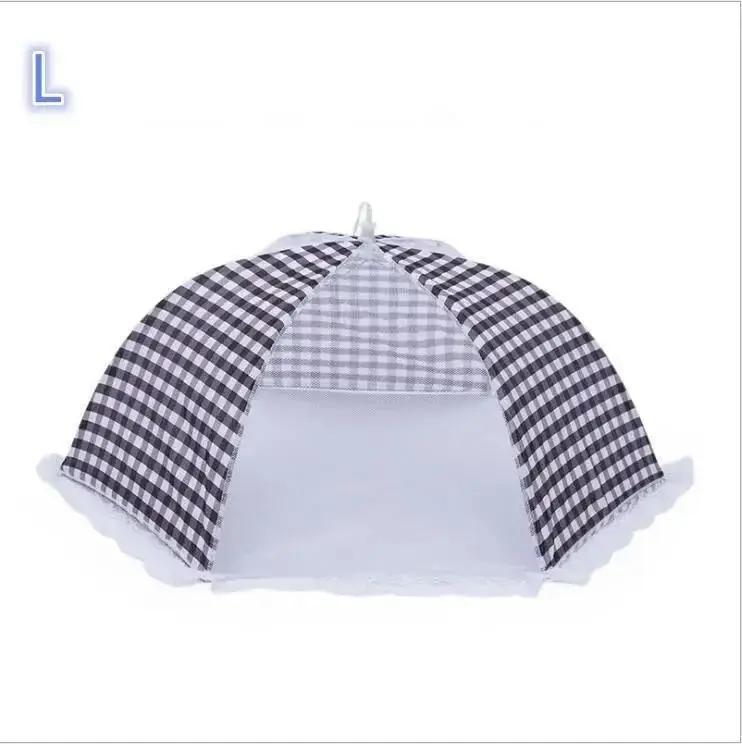 Foldable Table Food Cover Umbrella Style Anti Fly Mosquito Kitchen Cooking Tools Meal Cover Table Mesh Food Covers