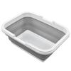 Foldable Picnic Basket Large Capacity Multifunctional Sturdy Handle Toy Storage Basket for Home