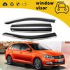 00-15 VW Santana Rain Deflectors: Door Rain Guards & Window Shields