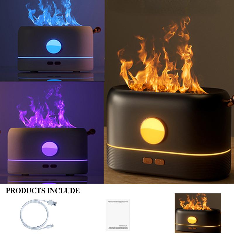 Fme  Humidifier Ential Oil Diffuser Aroma Ultrasonic Mist Maker Aromatherapy Humidifiers Diffusers Fragrance Home Car