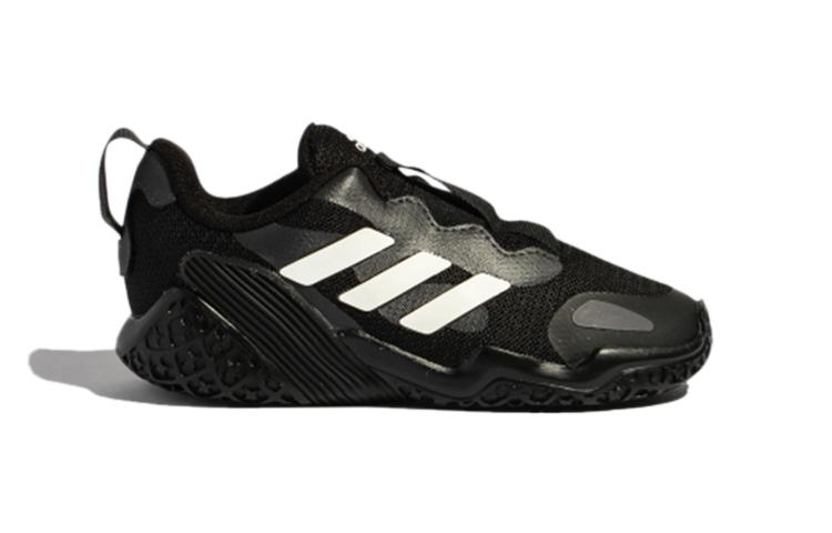 Adidas 4Uture Breathable Low top Toddler Shoes Black Infant And Toddler FX9506