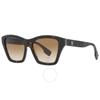 Burberry Arden Brown Gradient Butterfly Ladies Sunglasses Be4391 300213 54