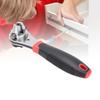 Anti Slip Handle Adjustable Ratchet Wrench 6-22mm Jaw Multifunctional Ratchet Wrench  Car Repair