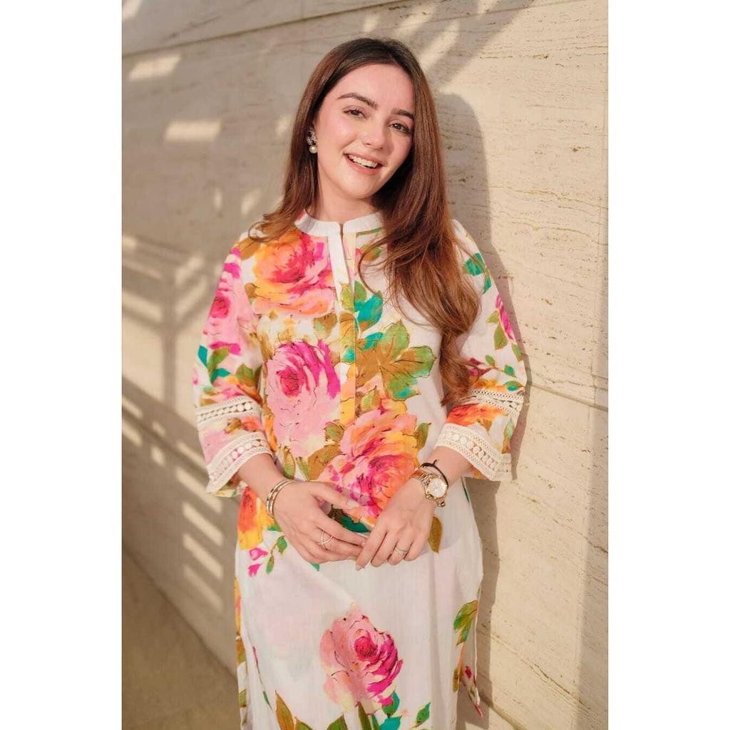 Beautiful Designer Kurti Cord Set Women Bollywood Party Wear Kurta Pant Set VF-1891z