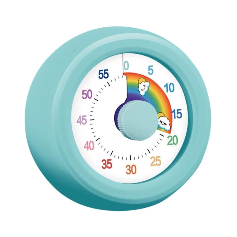 

Efficient Time Management Tool Kitchen Visual Timer For Learning Cooking And Work Countdown Reminder синій